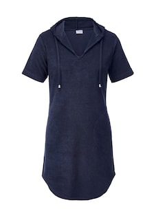 Robe en éponge avec capuche thumbnail 4