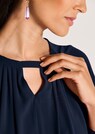 Bluse in bequemer Schlupfform thumbnail 5