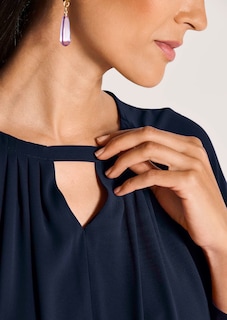 Bluse in bequemer Schlupfform thumbnail 5