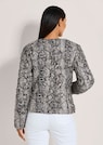 Steppjacke mit Unikat-Print thumbnail 3