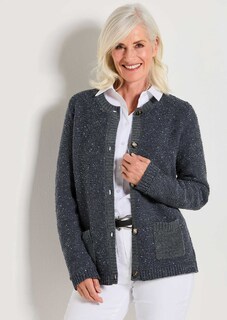 Strickjacke mit Schurwolle thumbnail 7