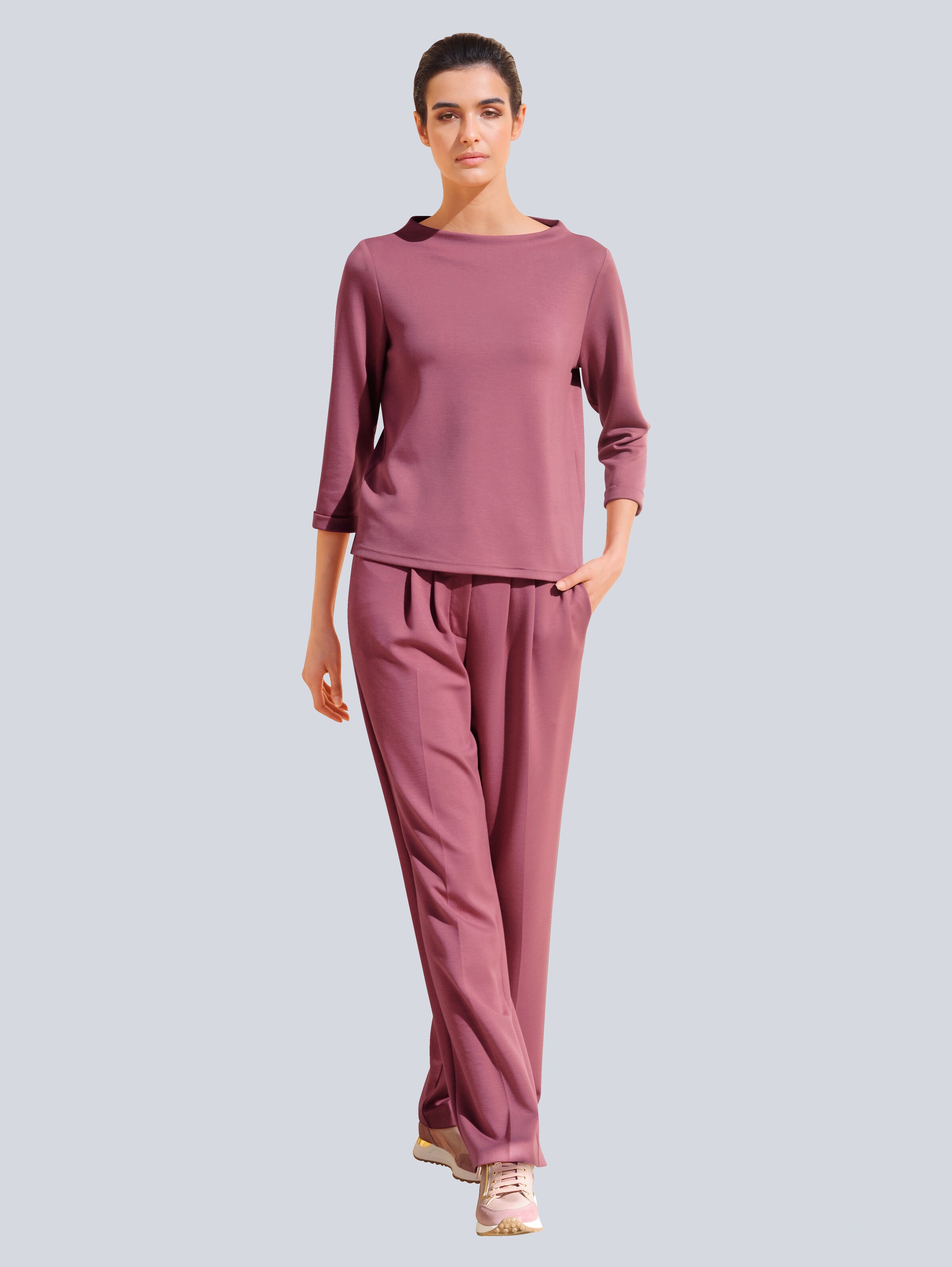 Shirt mit fixiertem Krempelaufschlag 3