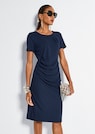 Jerseykleid mit seitlicher Raffung thumbnail 7
