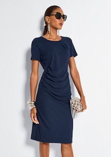 Jerseykleid mit seitlicher Raffung thumbnail 7