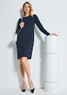 Jerseykleid mit Nietendetail am Ärmel thumbnail 7