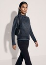 Striped and sequinned sweatshirt thumbnail 4