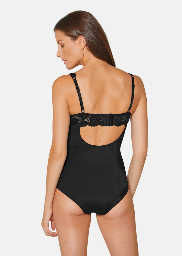 Underwired bodysuit with lace 2