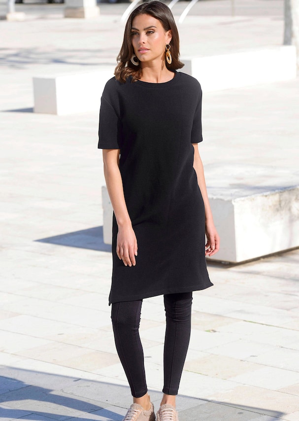 Leggings mit Biesen 4