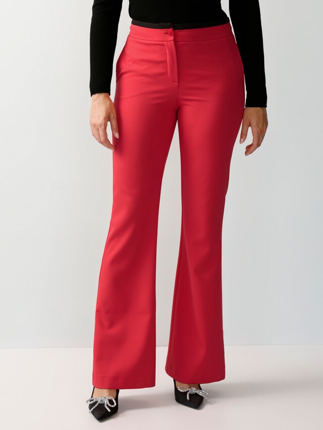 Hose mit weitem Bein