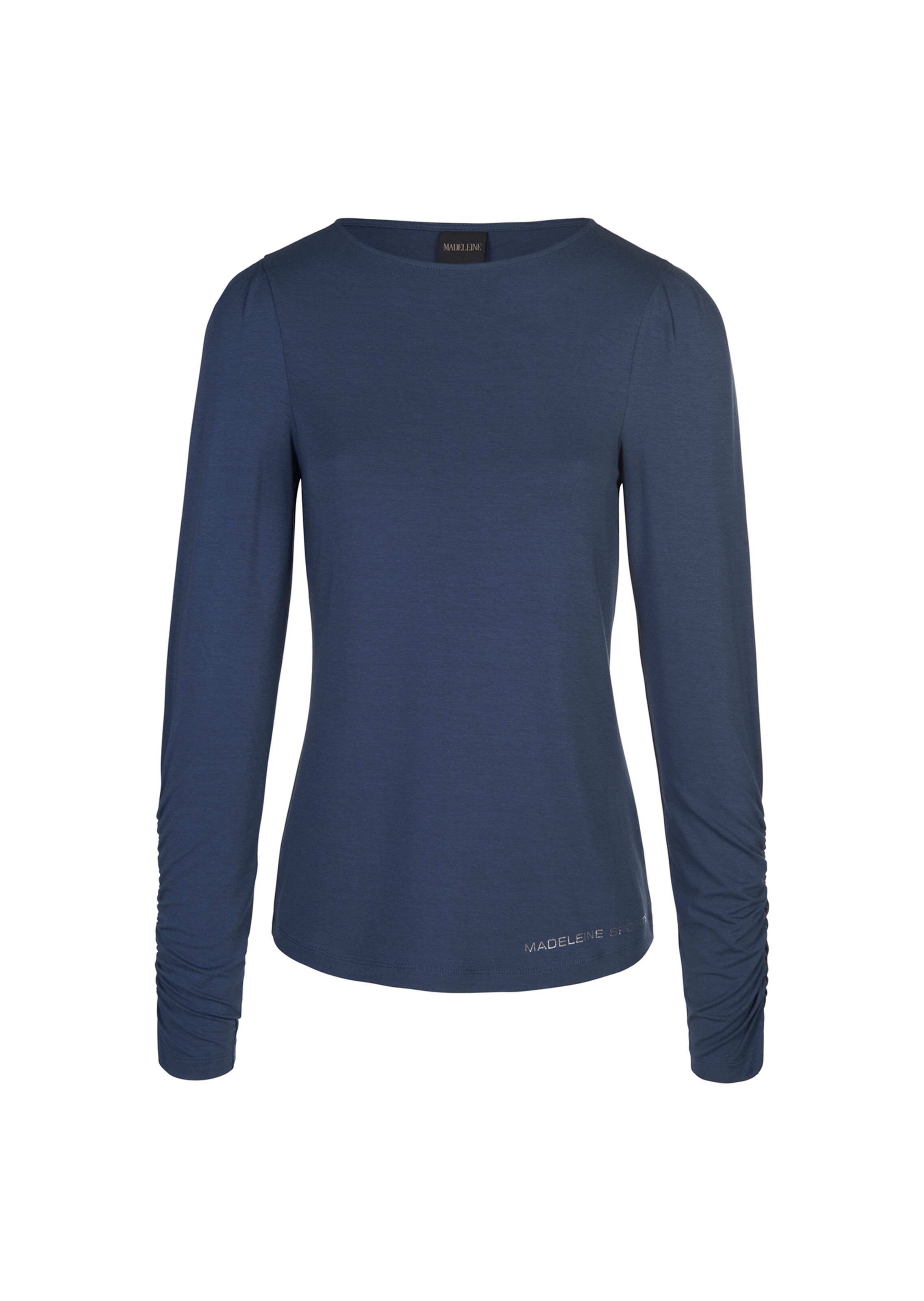 Shirt mit Raff-Effekt