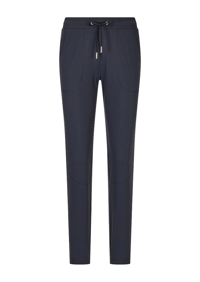 Pantalon de détente confectionnée dans une matière technique.