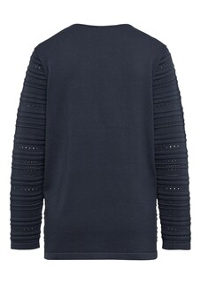 Pullover in Twinsetoptik mit feinem Ajour thumbnail 7