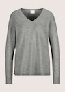 Pull en V en bon cachemire thumbnail 6