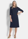 Elegantes Kleid mit gerafften Ärmeln thumbnail 1