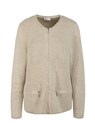 Aparte Strickjacke mit klassischen Details thumbnail 4