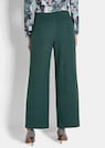 Pantalon en jersey VERA, aspect bouclette thumbnail 3