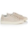 Wildleder Sneaker mit Plateau thumbnail 1