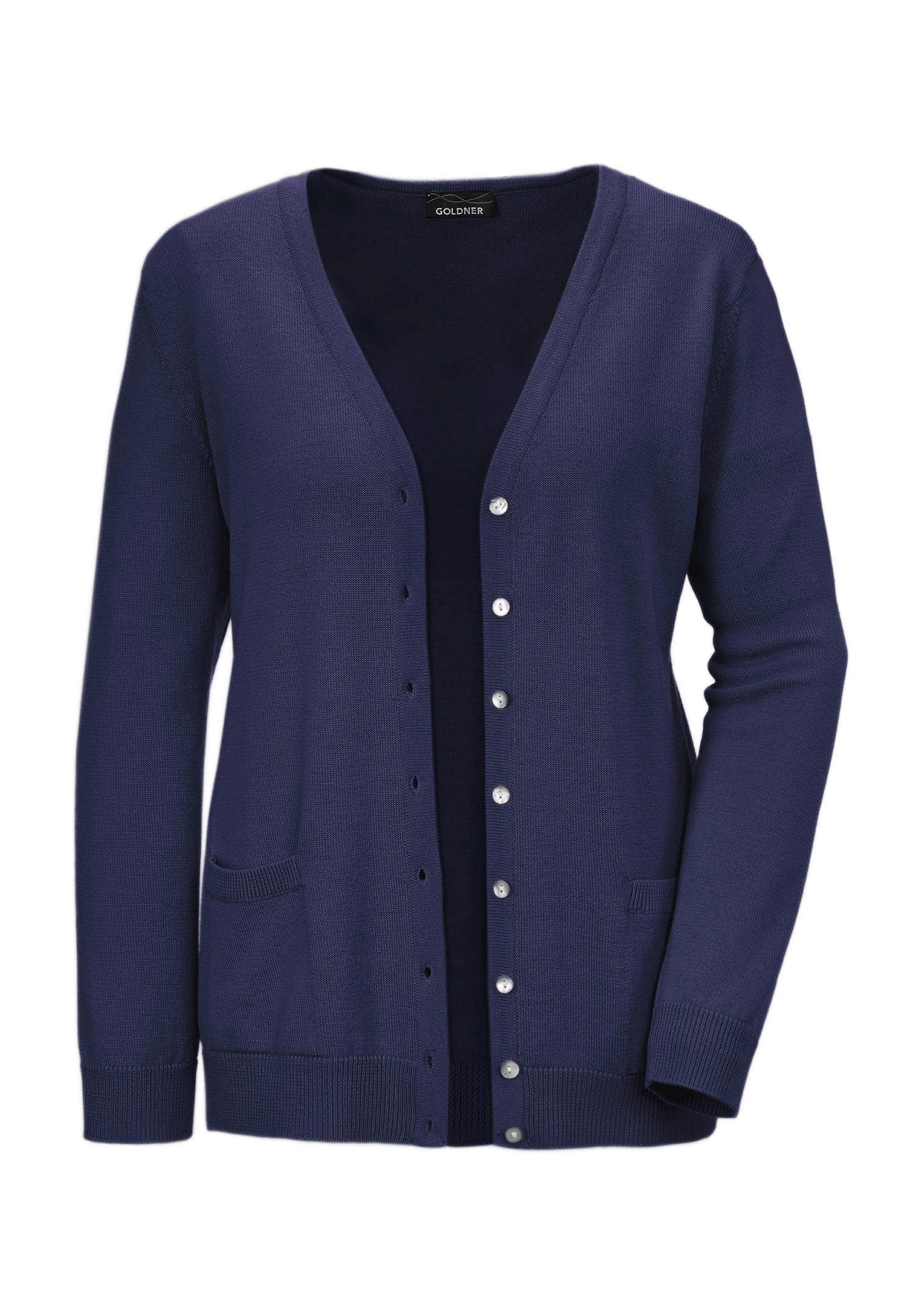 Cardigan en pure laine Mérinos