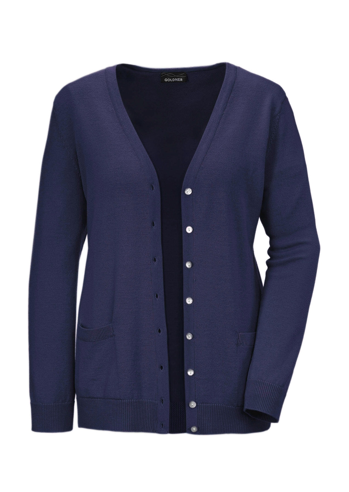 Cardigan en pure laine Mérinos