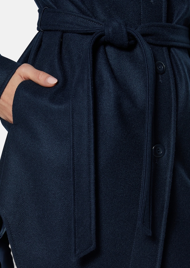 Hemdjacke mit Bindegürtel 4