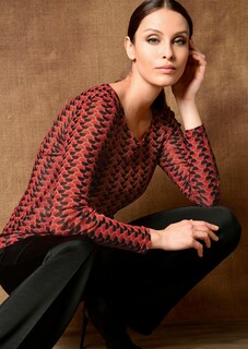 Shirt aus Mesh-Ware thumbnail 5