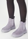 Wildlederboots mit Profil thumbnail 1