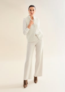 Strickweste mit Reißverschluss thumbnail 7