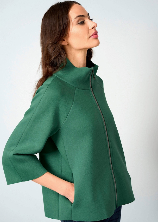 Blazerjacke mit Reißverschluss 4