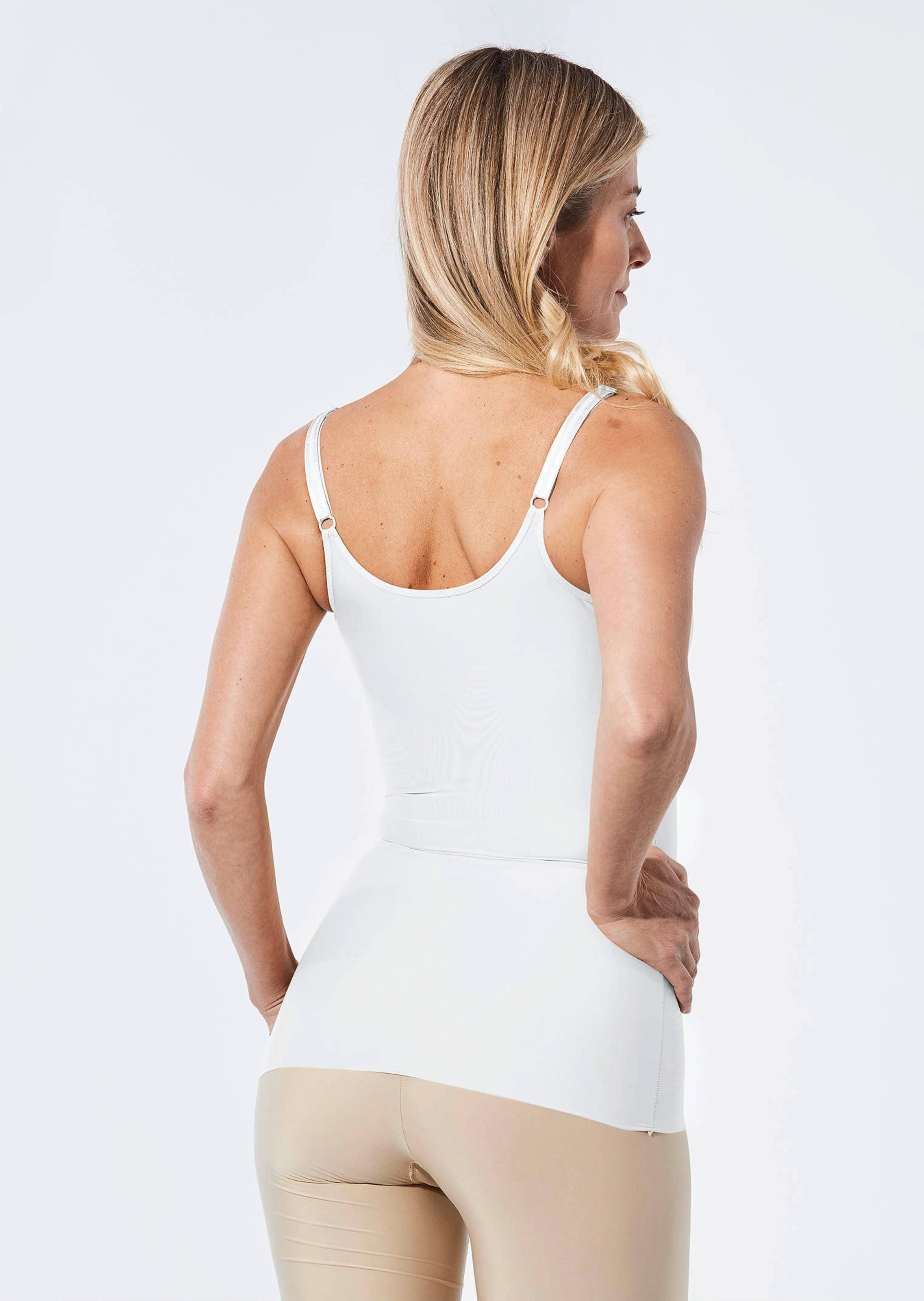 Débardeur rafraîchissant - blanc - Gr. 40 de Goldner Fashion