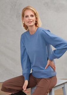 Pull en tricot à manches bouffantes thumbnail 7