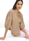 Bluse mit Blütenstickerei und Pailletten thumbnail 6