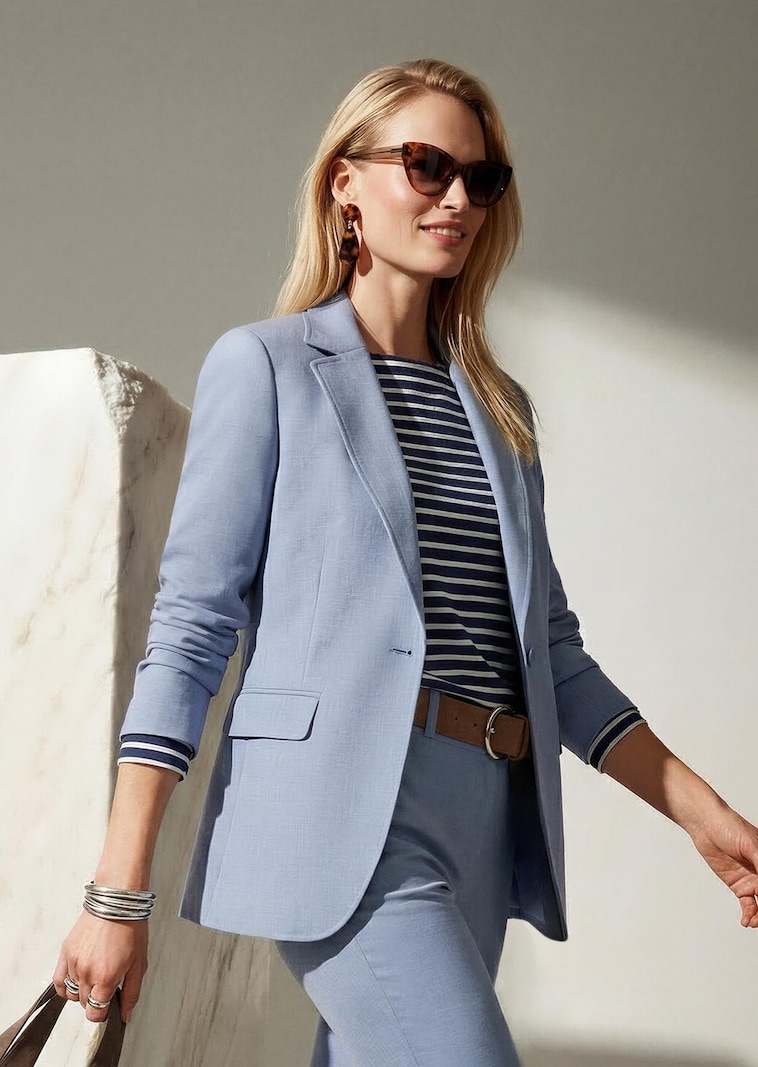 Zeitloser Blazer mit Reverskragen