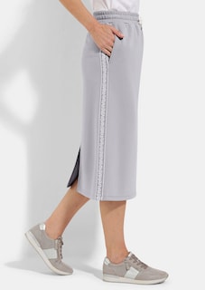 Puuvillainen collegehame kiristysnyörillä thumbnail 4