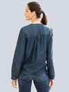 Bluse in Wickeloptik thumbnail 4