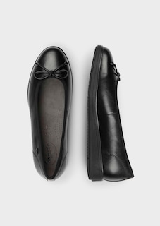 Ballerines en cuir thumbnail 2
