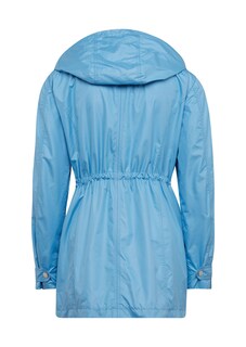 Veste longue légère à capuche thumbnail 3