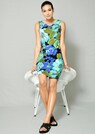 Strandkleid in sommerlichem Farbdessin thumbnail 4