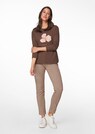 Sweatshirt mit floralem Motiv-Print thumbnail 2