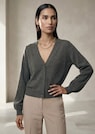 Strickjacke mit Kaschmir-Anteil thumbnail 1