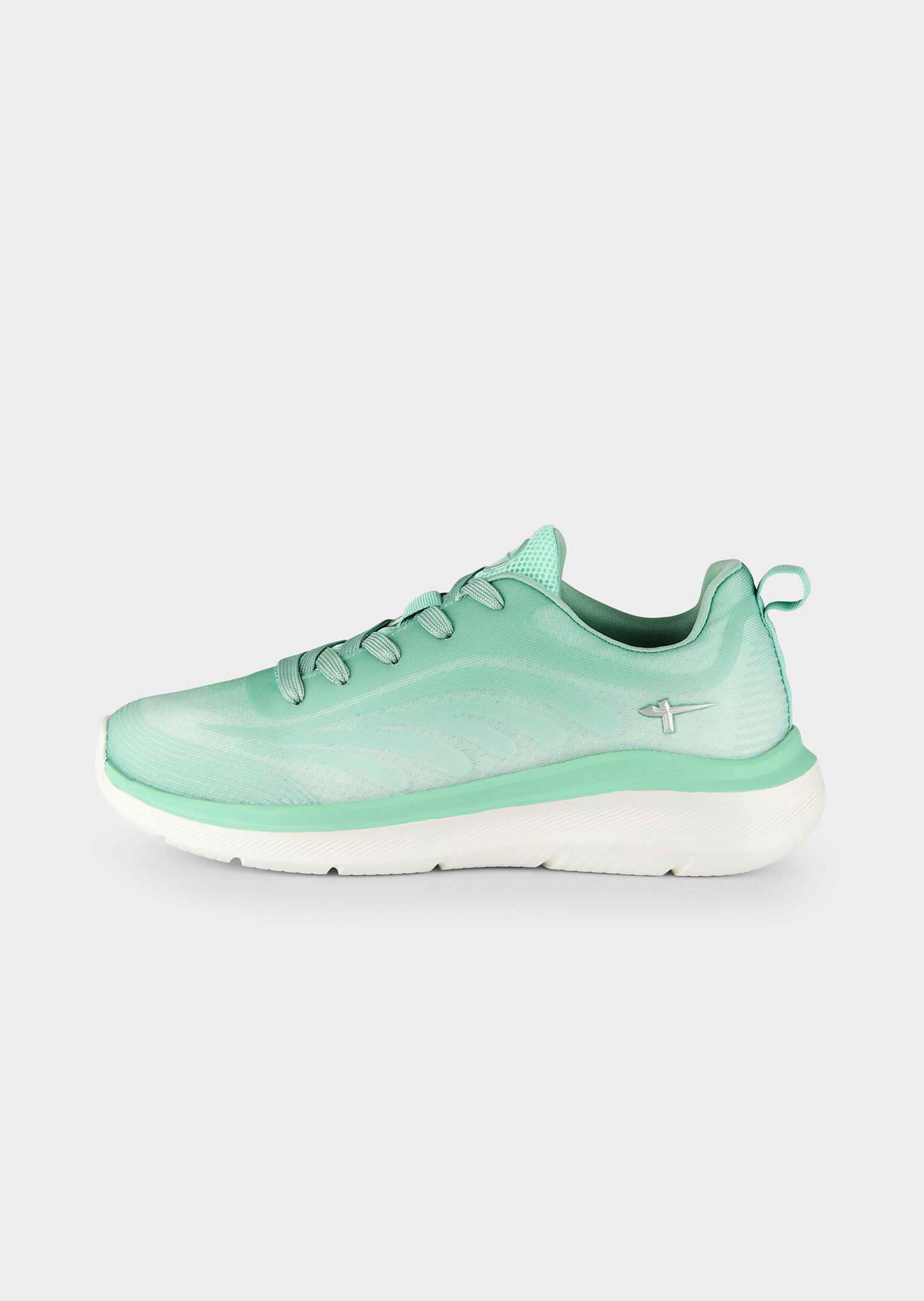 Sneaker mit herausnehmbarem Fußbett