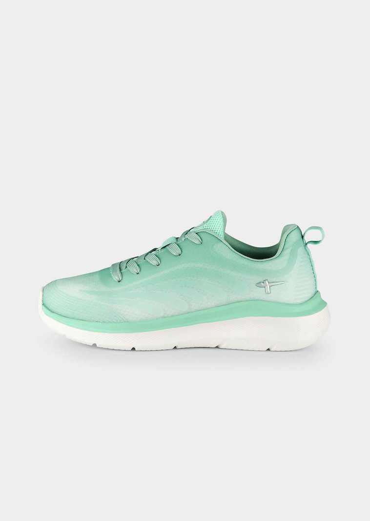 Sneakers met verwisselbaar voetbed