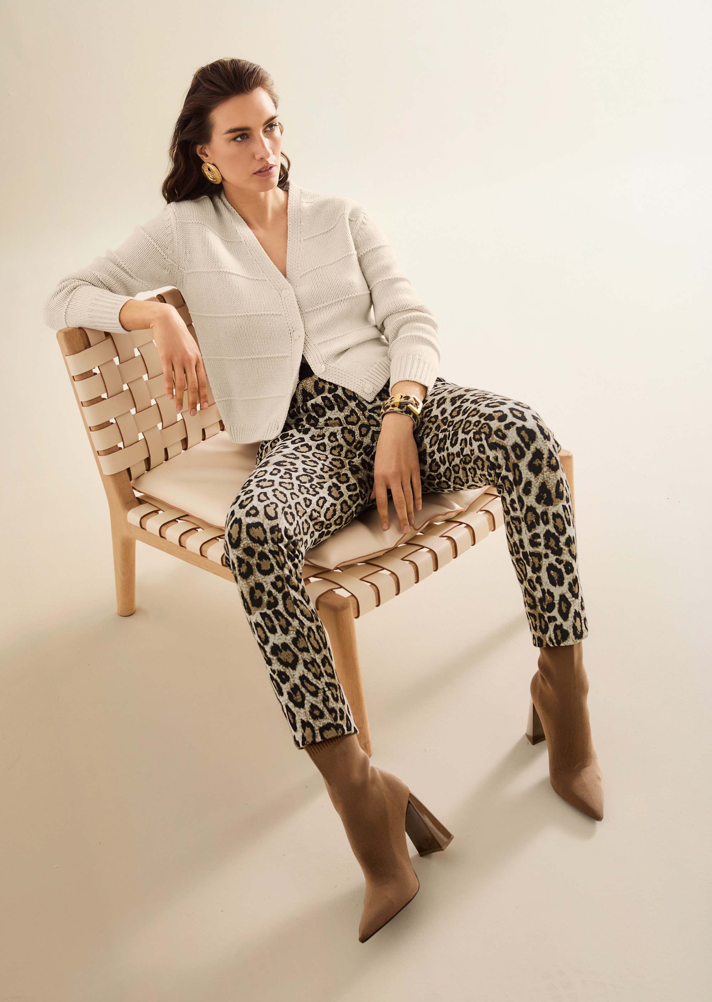 Leo-Hose mit Zippertaschen