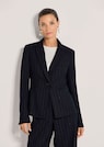 Nadelstreifenblazer mit Pailletten thumbnail 1