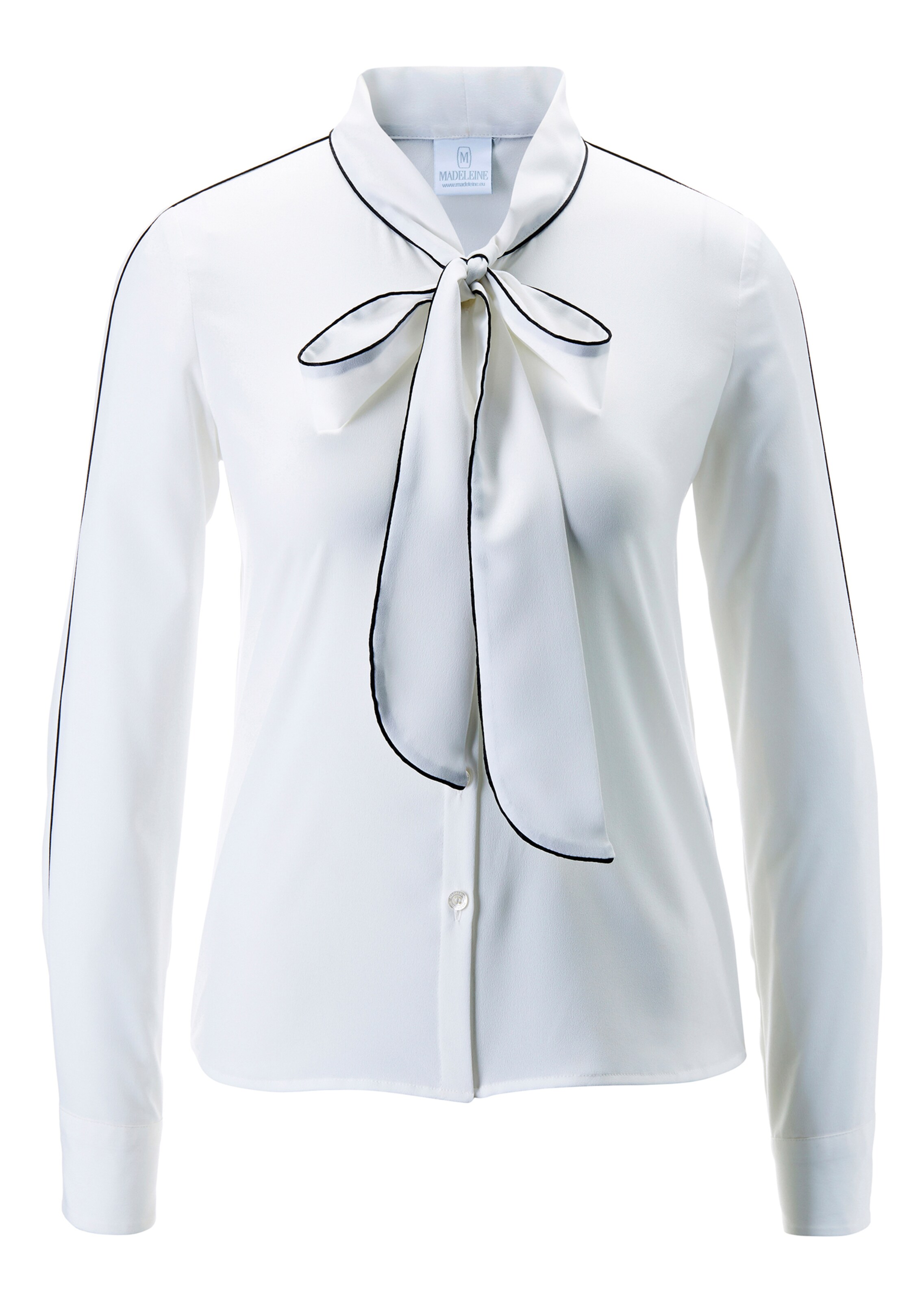 Bluse mit Schleife