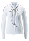 Bluse mit Schleife thumbnail 1
