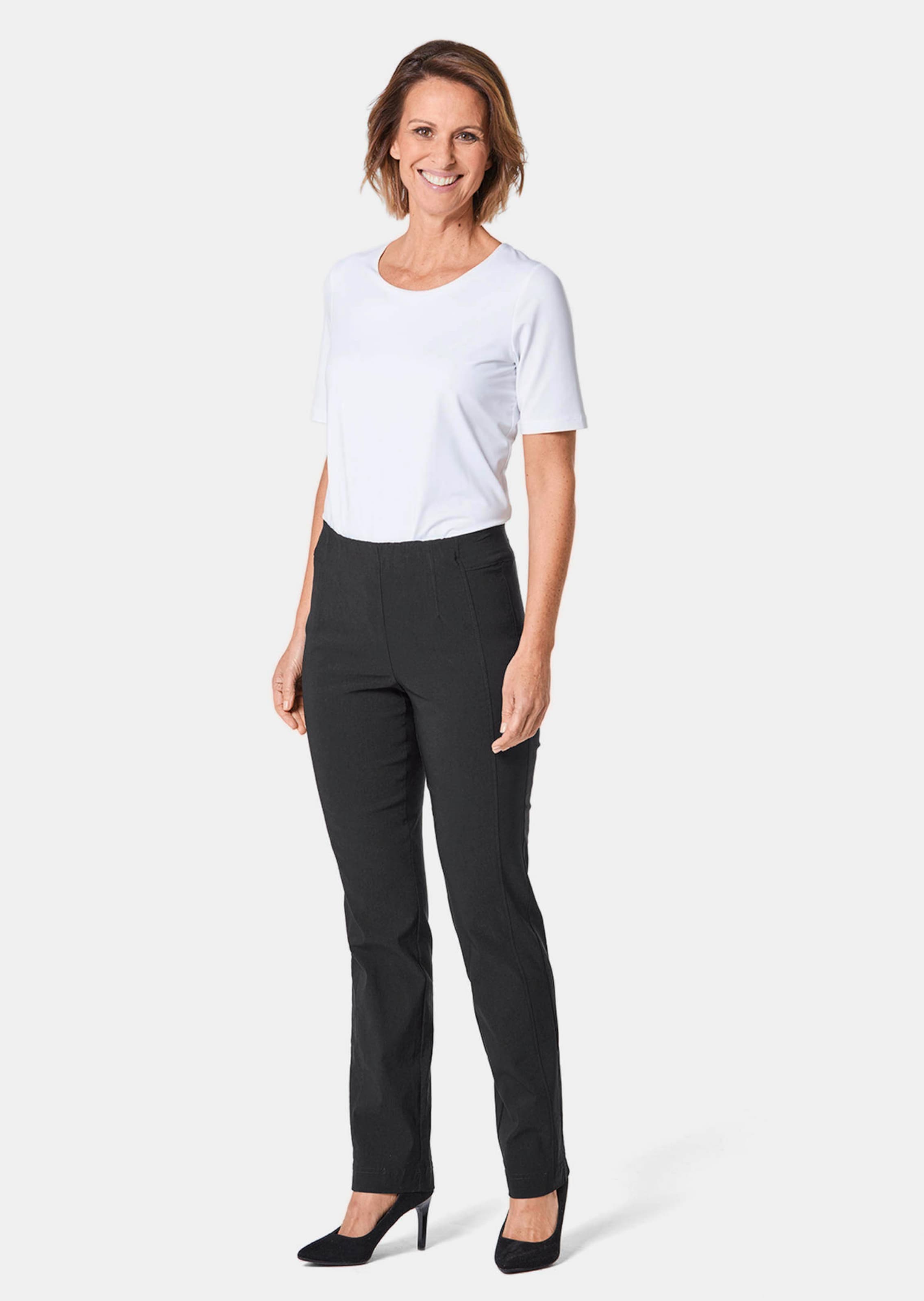 Pantalon super stretch LOUISA - noir - Gr. 26 de Goldner Fashion