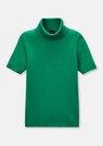 Turtleneck jumper with short sleeves thumbnail 5