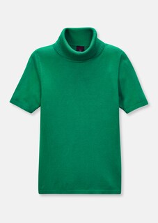 Turtleneck jumper with short sleeves thumbnail 5