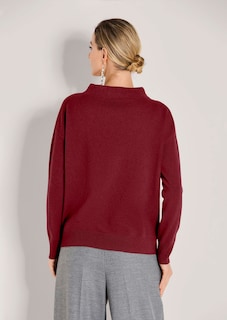 Kaschmir-Pullover mit Stehkragen thumbnail 3