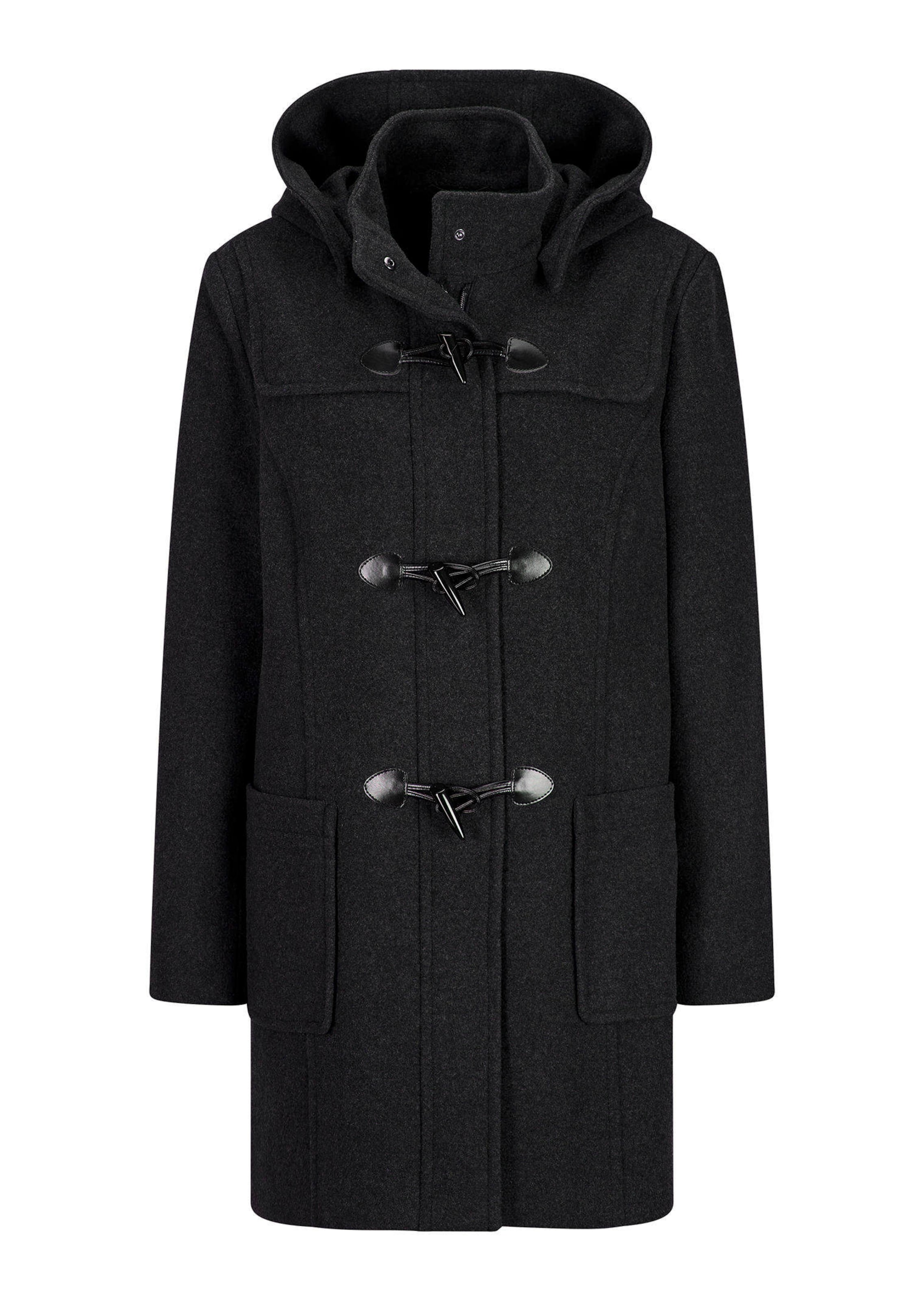 Klassischer Dufflecoat aus feinster Wolle-Mischung
